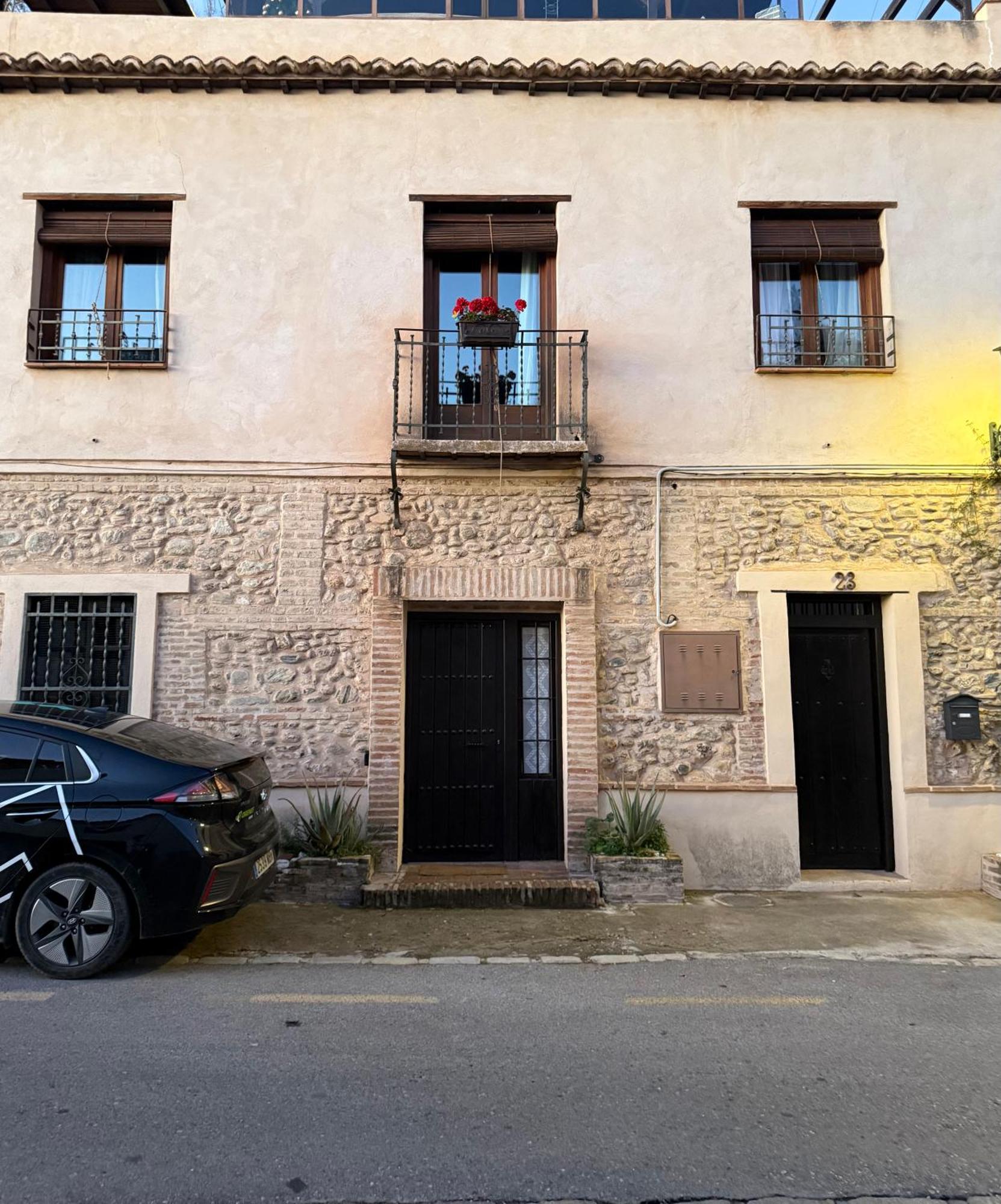 Apartamento Trendyhomes Alhambra Cueva Granada