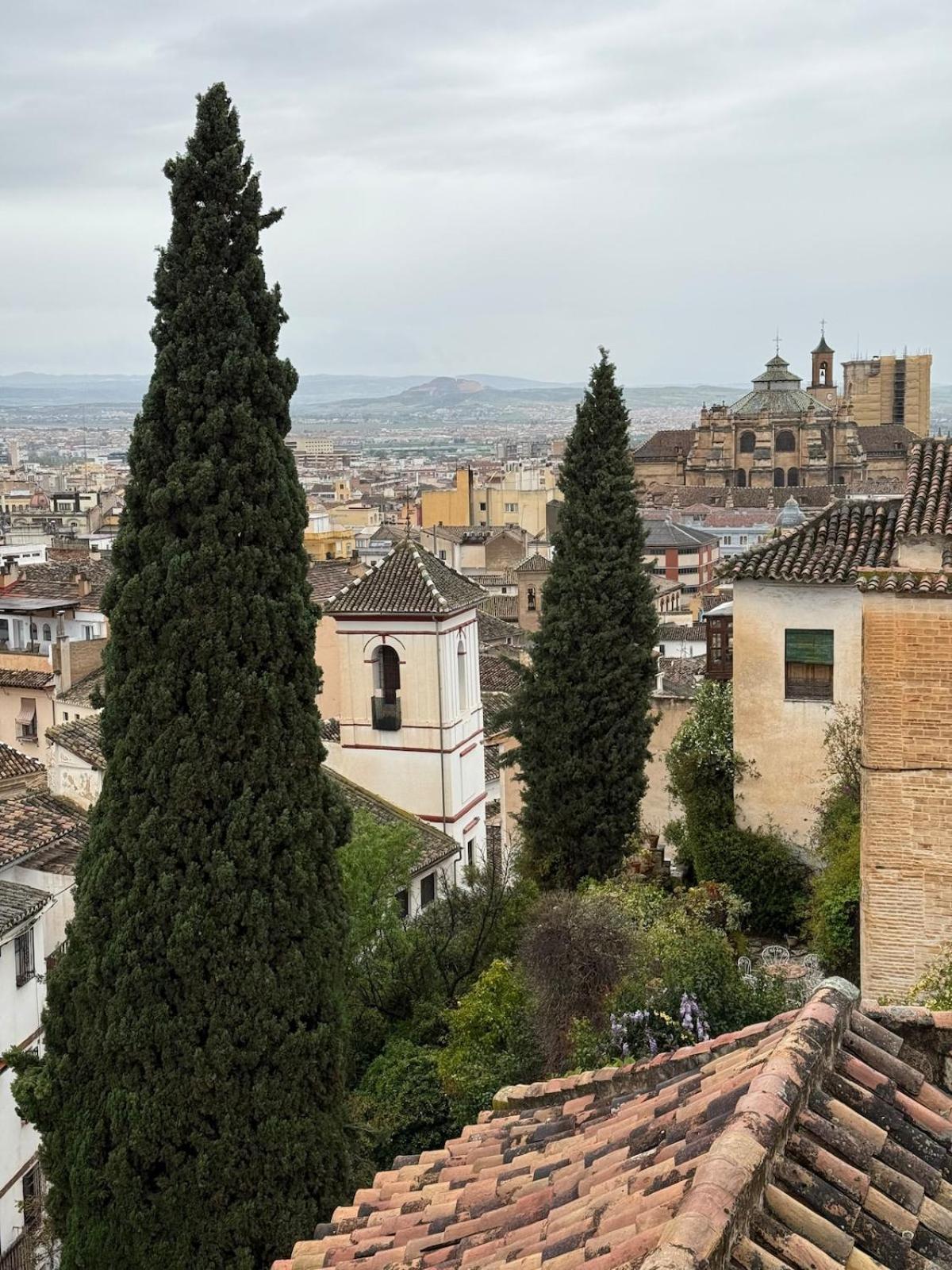 Spectacular Alhambra View Roof Terrace Penthouse Apartamento *