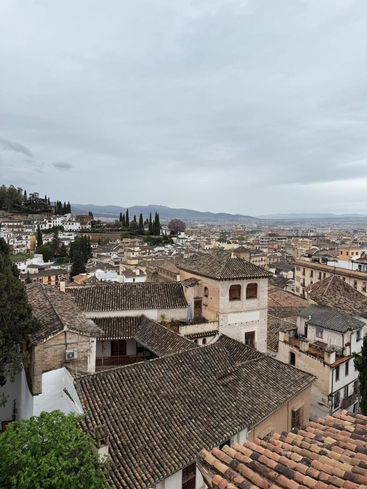 Spectacular Alhambra View Roof Terrace Penthouse *