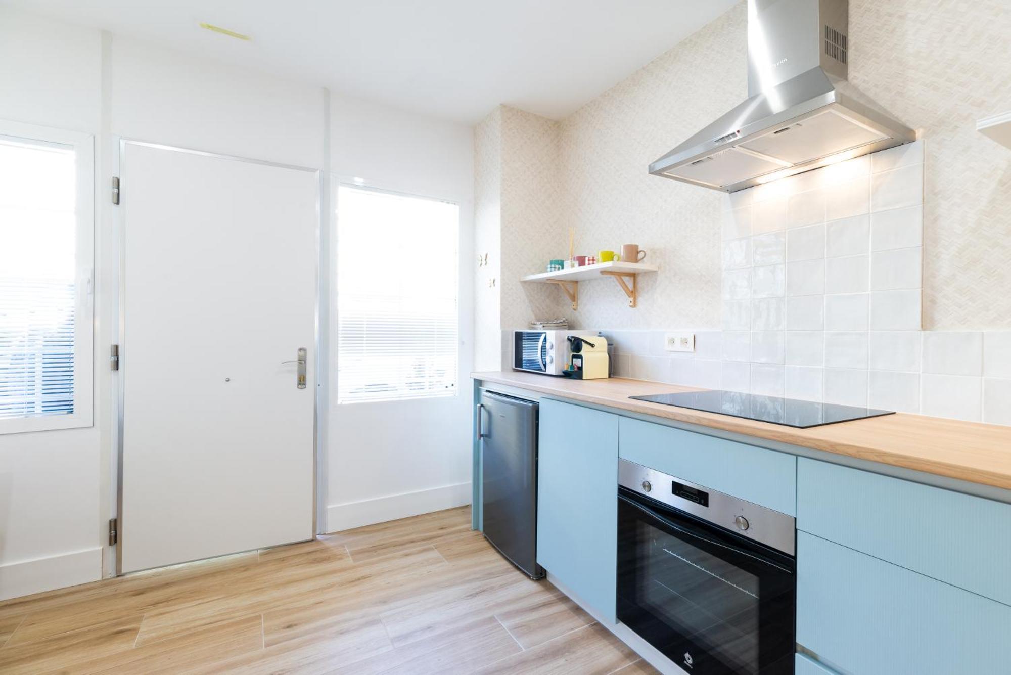 Apartamento Estudio Reformado En