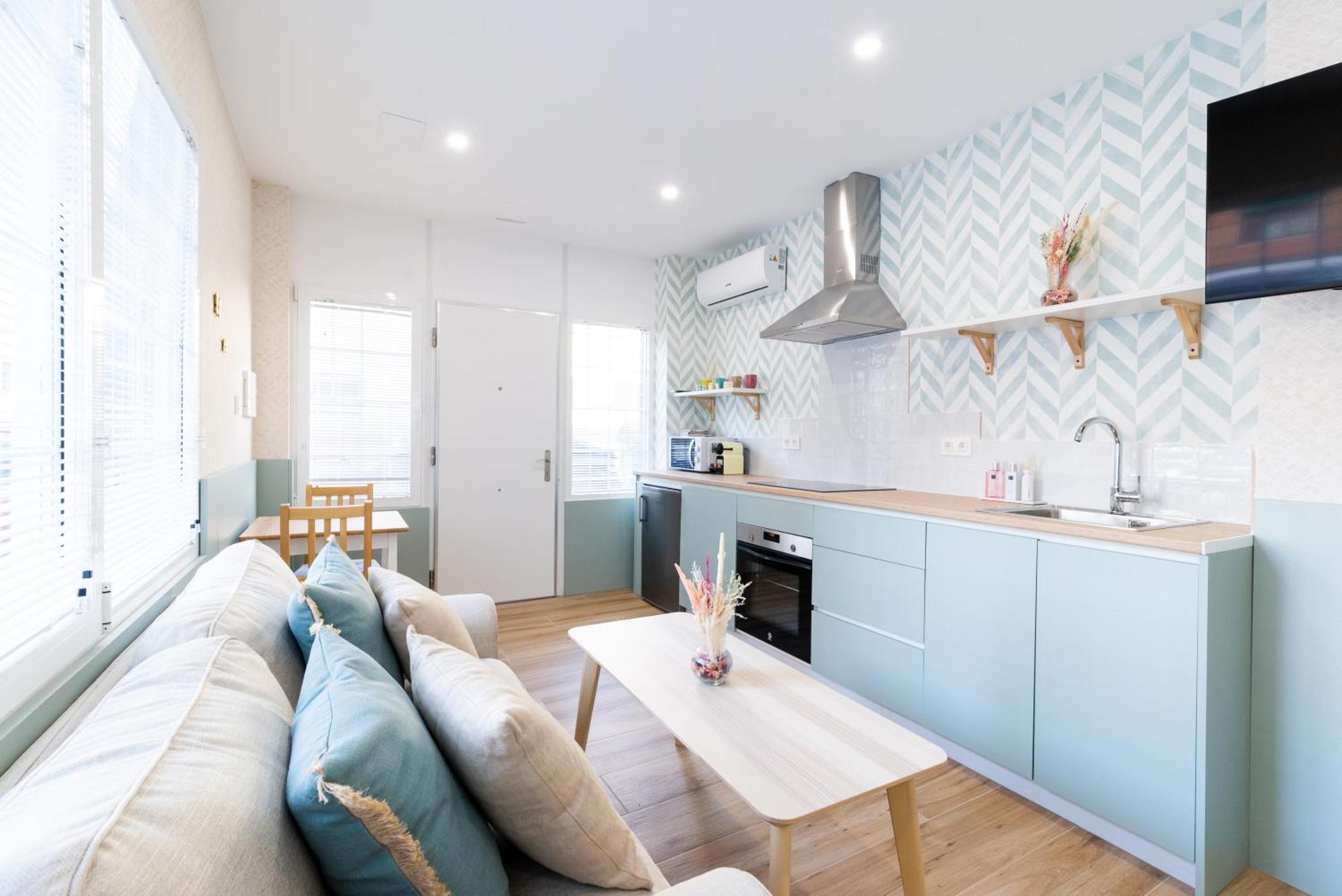 Estudio Reformado En Apartamento