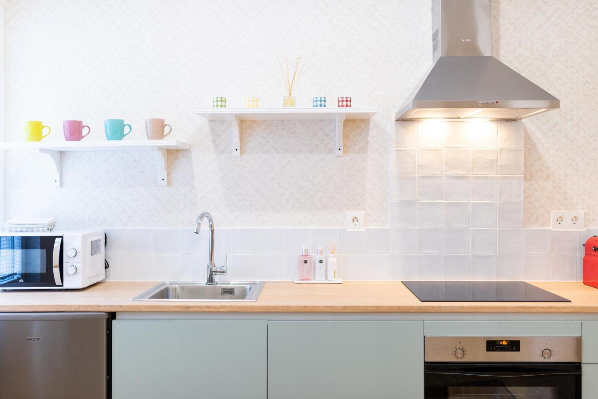 Apartamento Estudio Reformado En *