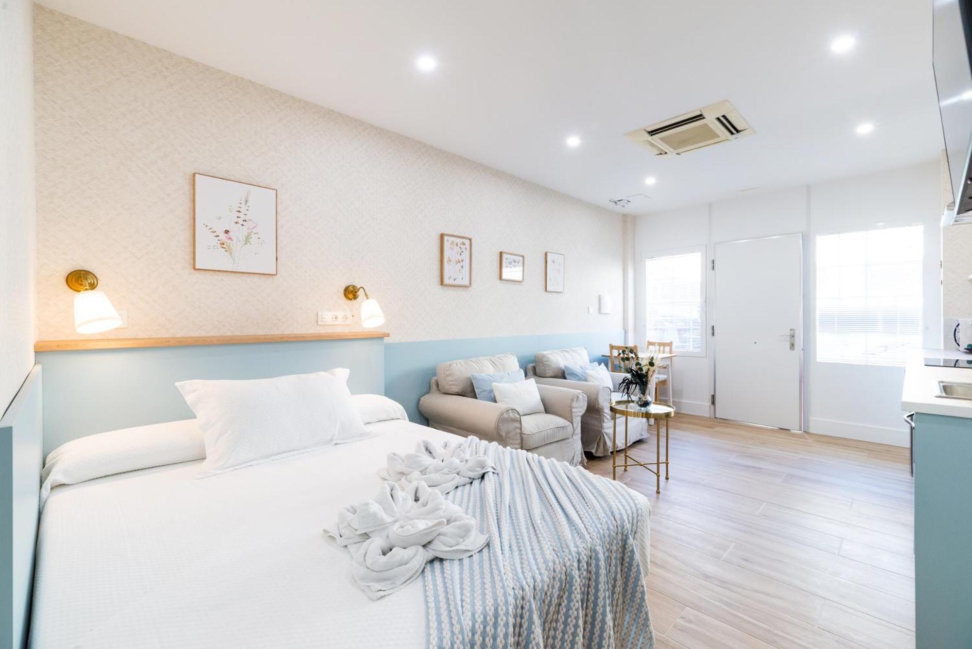 Estudio Reformado En Apartamento *