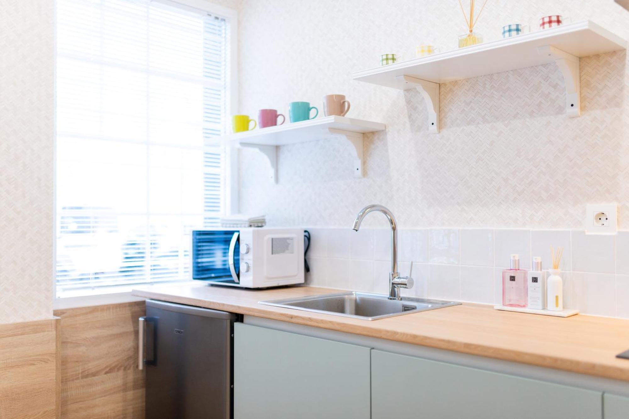 Estudio Reformado En Apartamento Granada