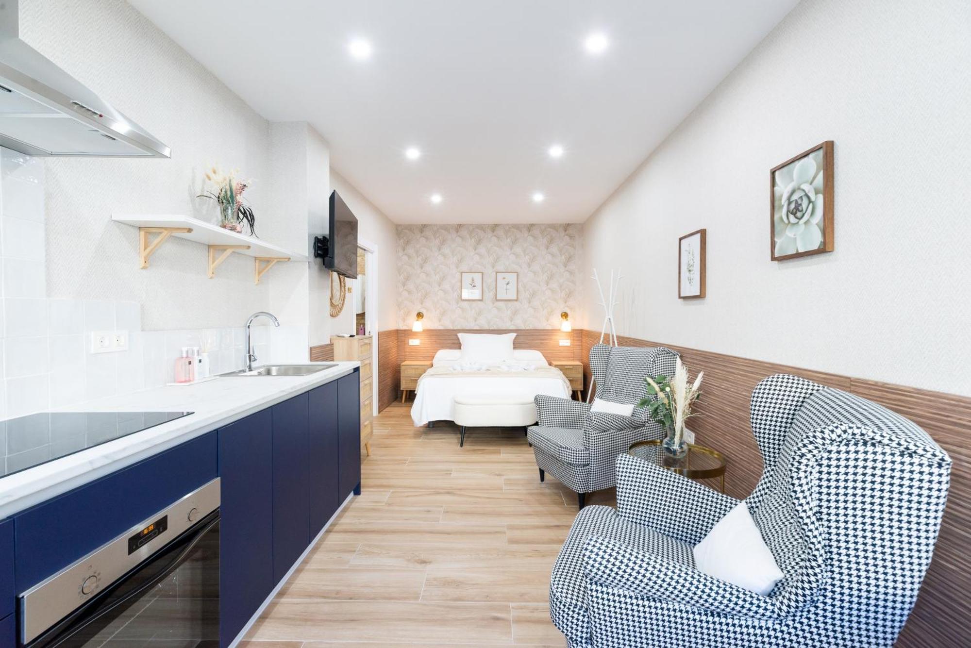 Apartamento Estudio Reformado En *