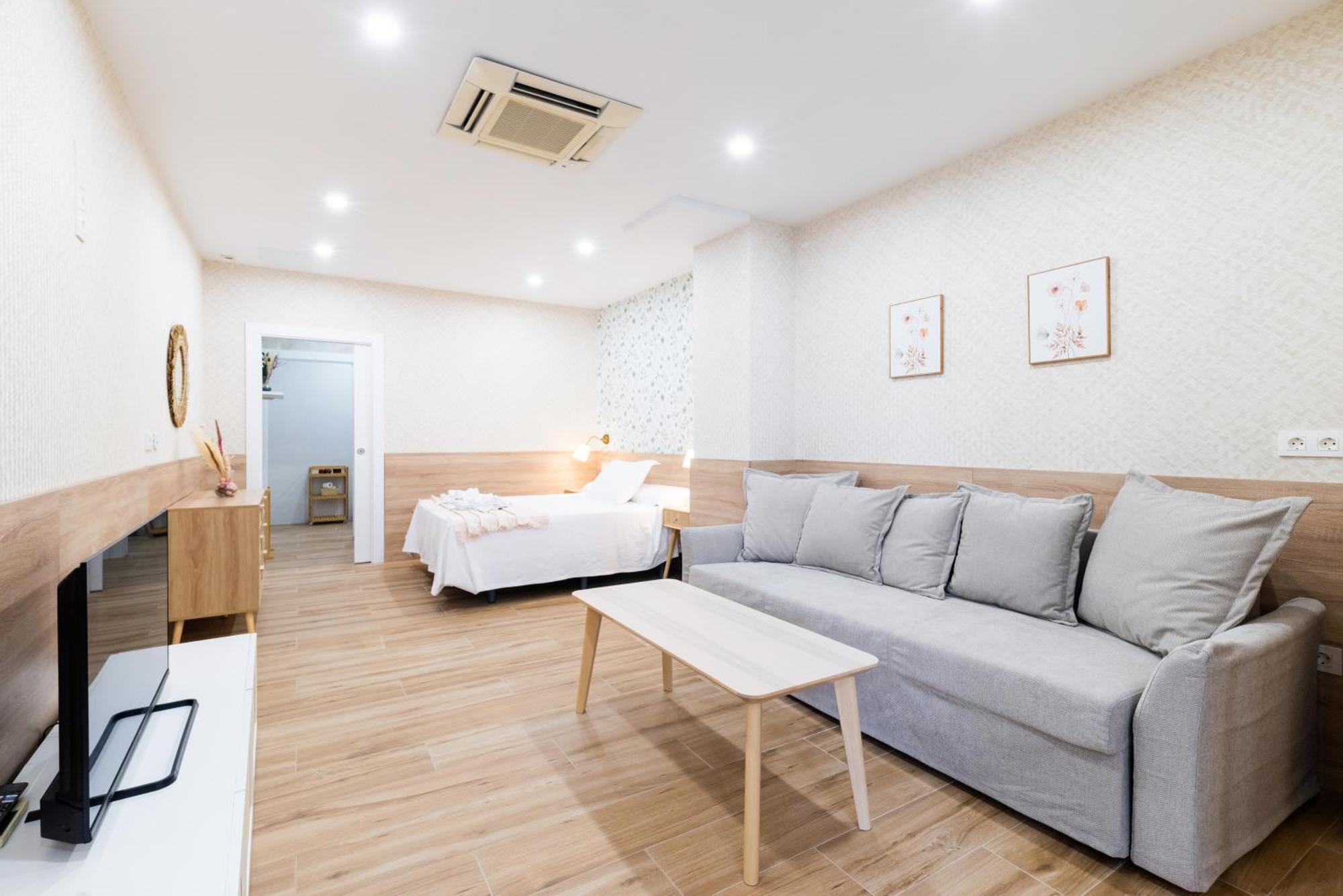 Apartamento Estudio Reformado En Granada