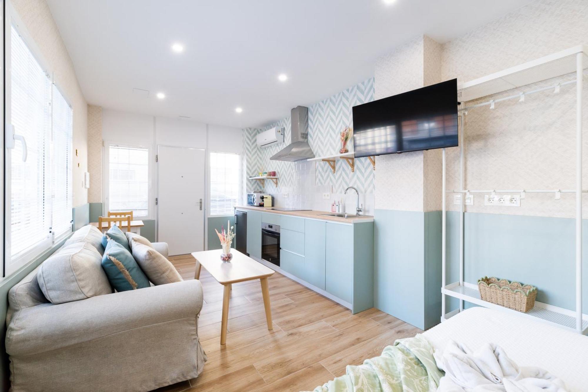 Apartamento Estudio Reformado En *