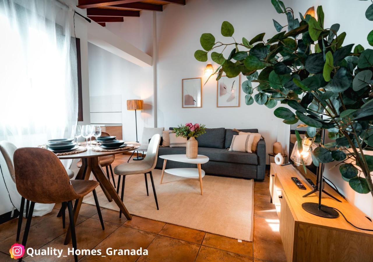 Apartamento Con Aire Acondicionado Y Wifi En Qh Mirador De San Cristobal Granada