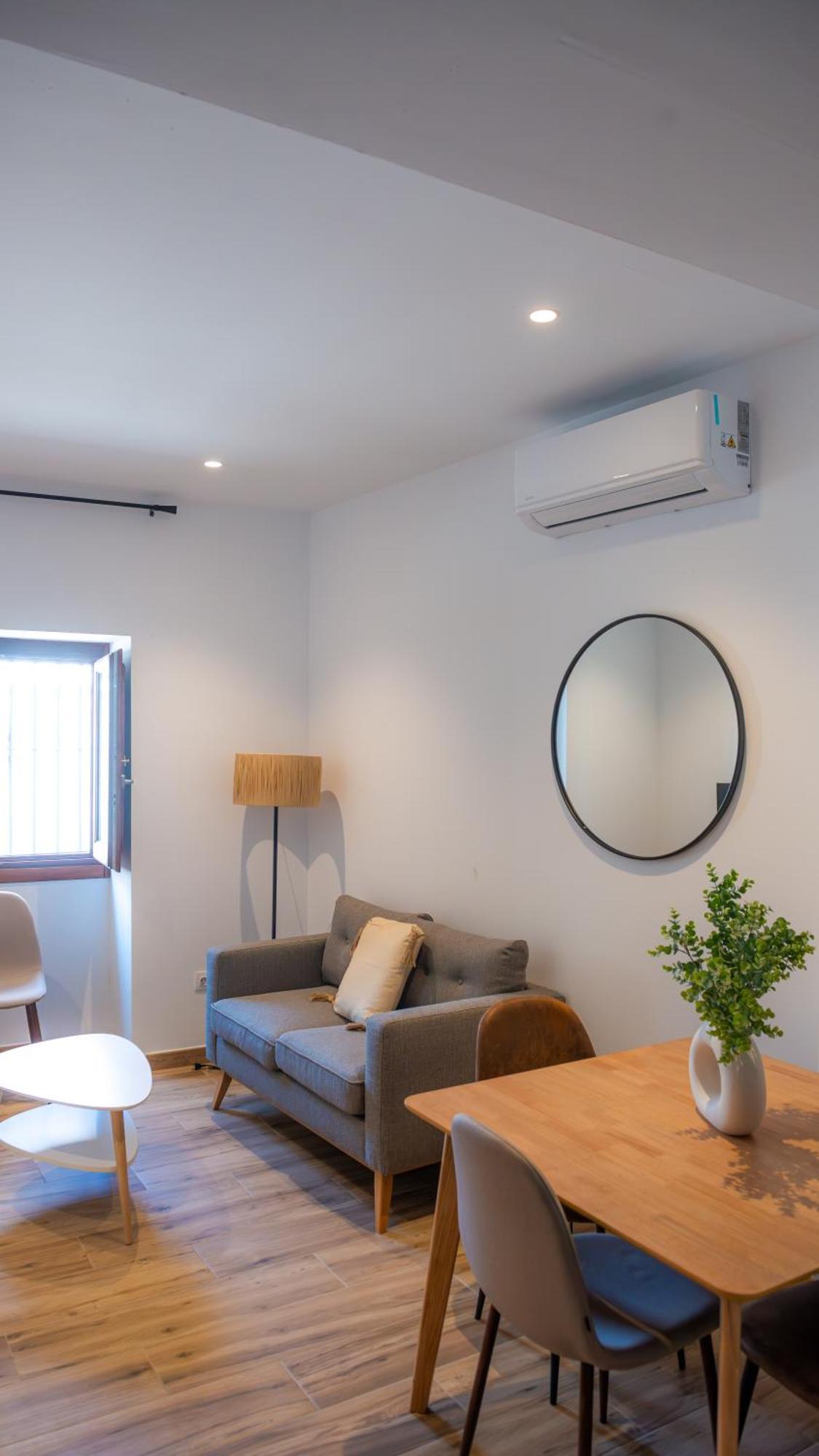 Con Aire Acondicionado Y Wifi En Qh Mirador De San Cristobal Apartamento Granada