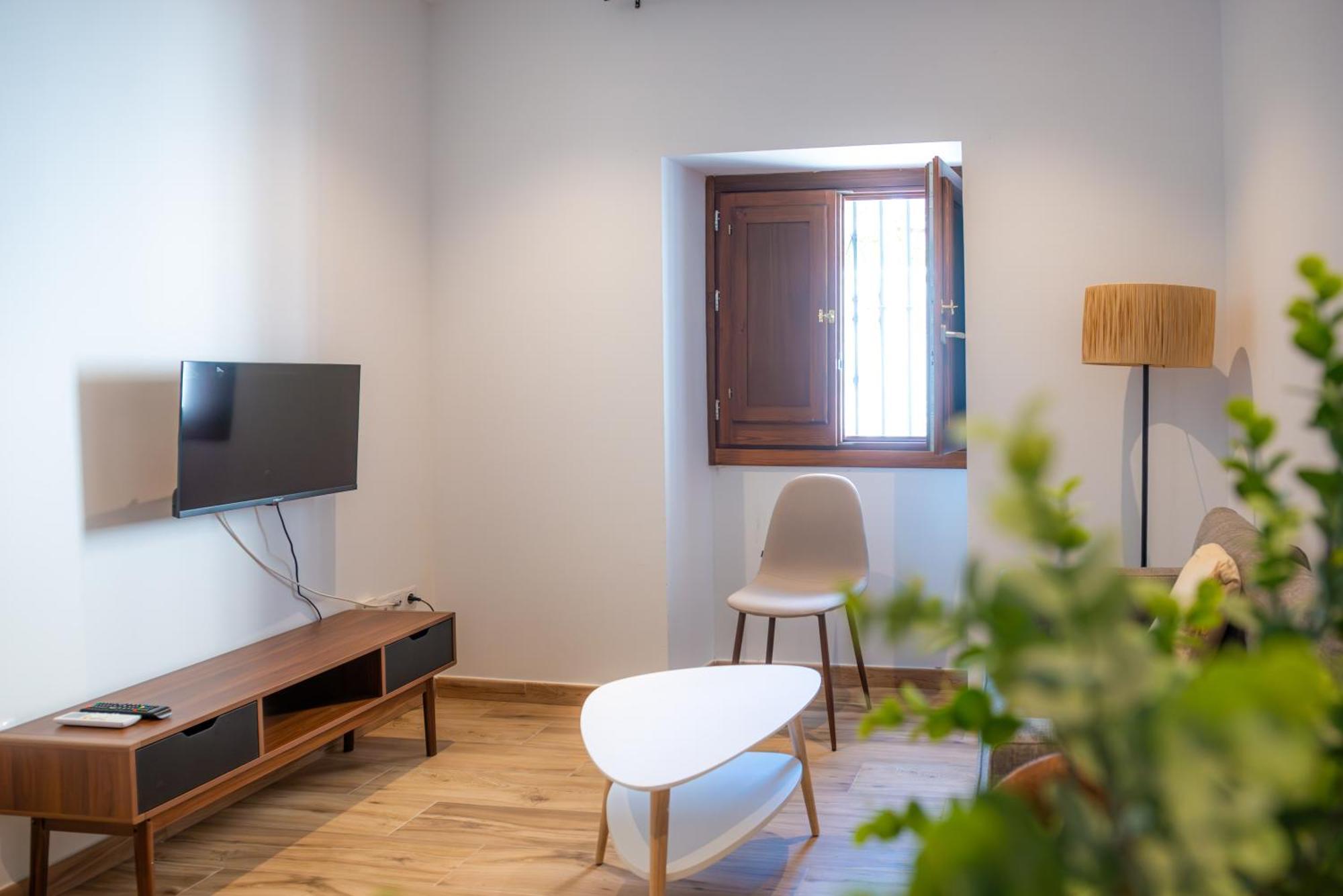 Apartamento Con Aire Acondicionado Y Wifi En Qh Mirador De San Cristobal Granada