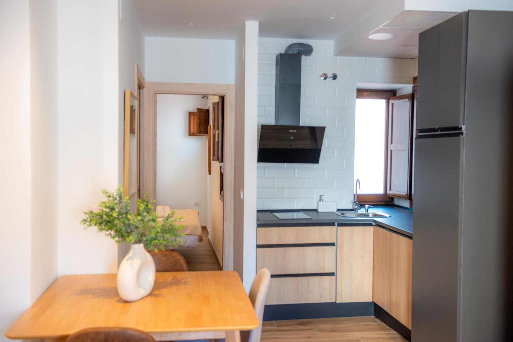 Con Aire Acondicionado Y Wifi En Qh Mirador De San Cristobal Apartamento Granada