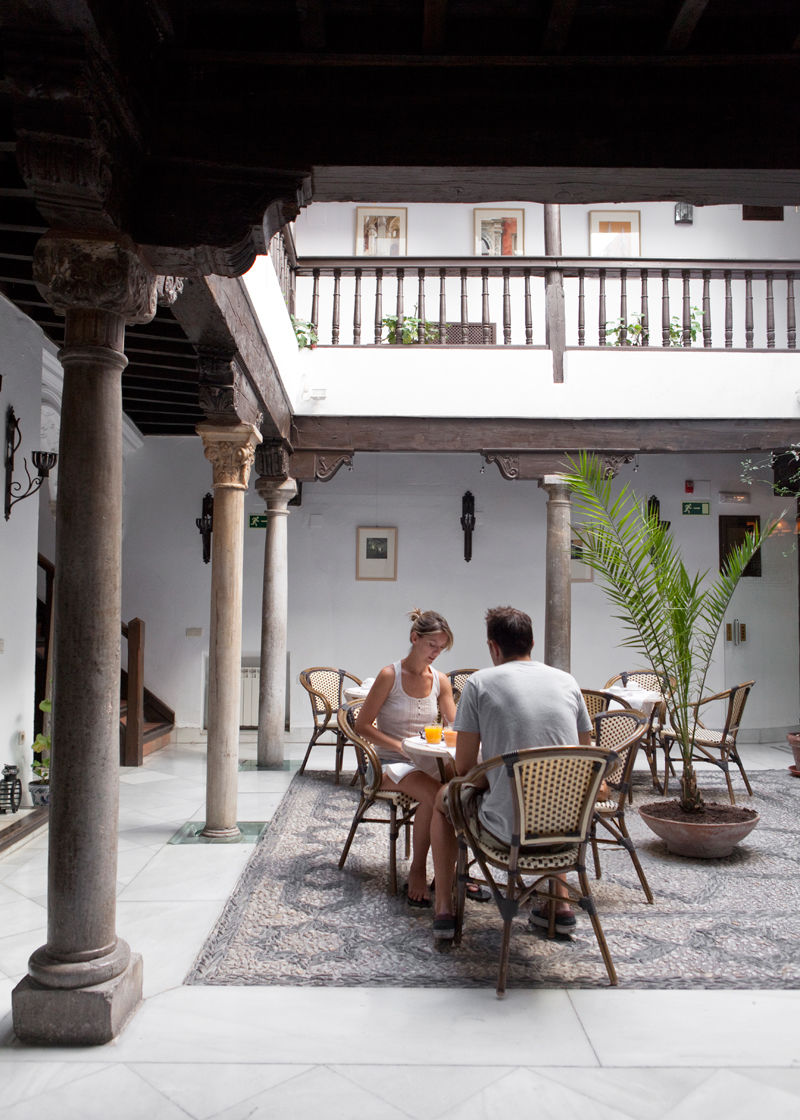 Casa Del Capitel Nazarí Hotel