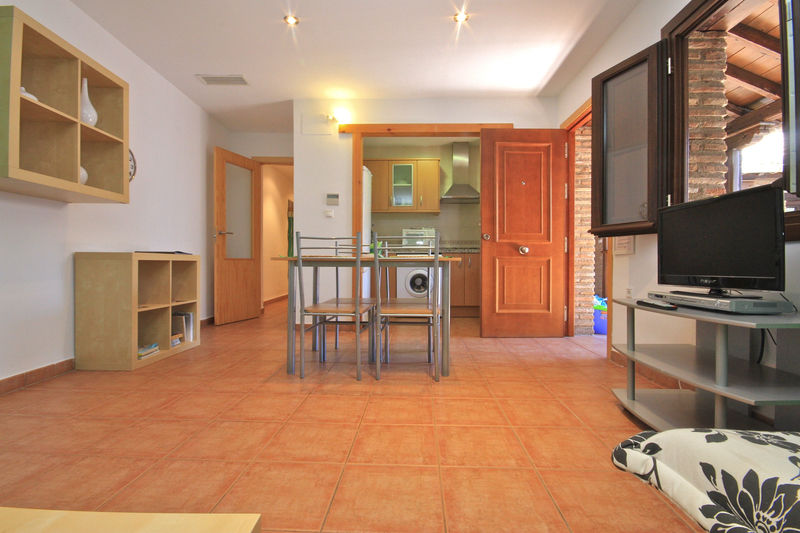 Inside Casa De La Alberca Apartment Granada
