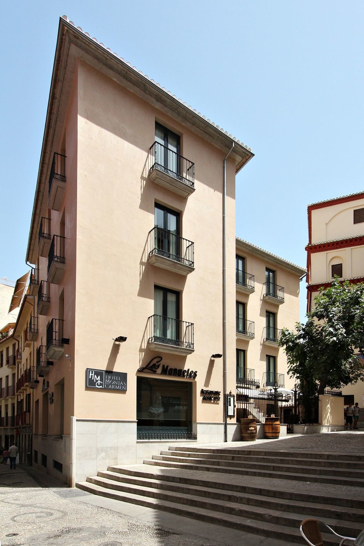 Hotel Monjas Del Carmen Granada