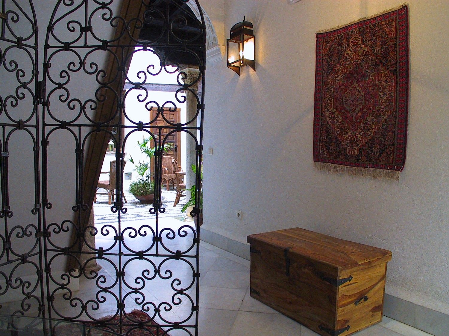 Hotel Casa Del Capitel Nazarí
