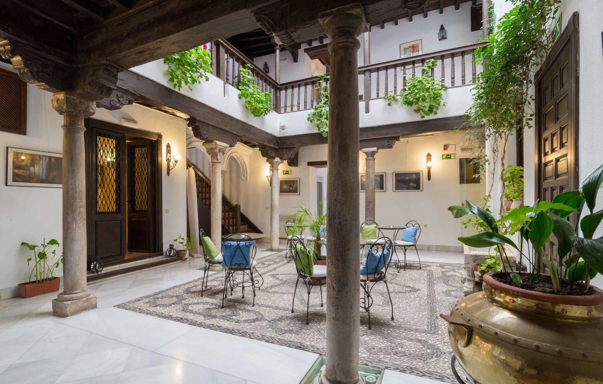 Casa Del Capitel Nazarí Hotel