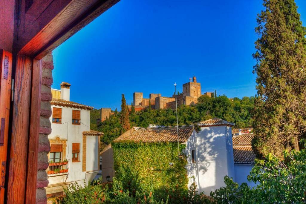 Breathtaking Alhambra View Balconies, Albaizyn Apartamento *