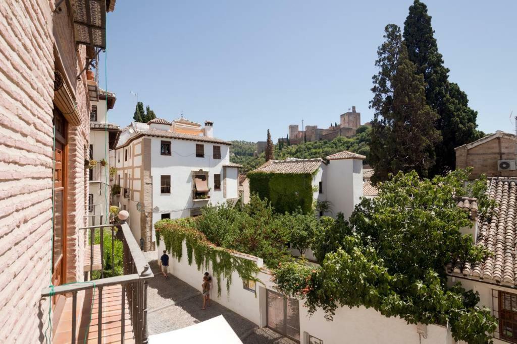 Apartamento Breathtaking Alhambra View Balconies, Albaizyn *