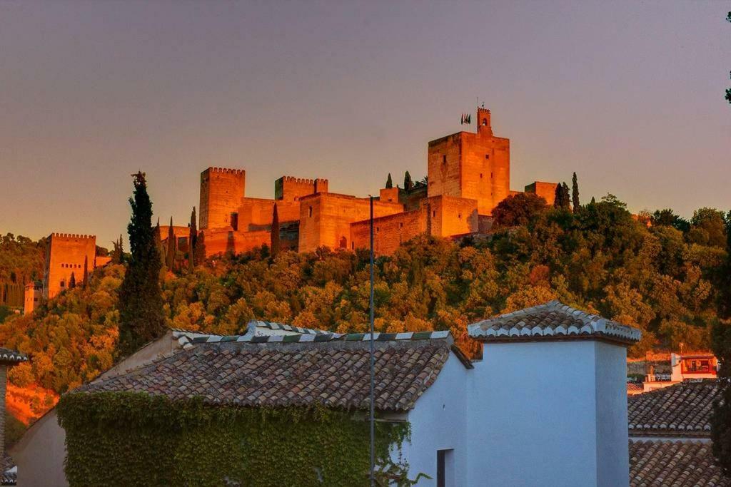 Breathtaking Alhambra View Balconies, Albaizyn * Granada