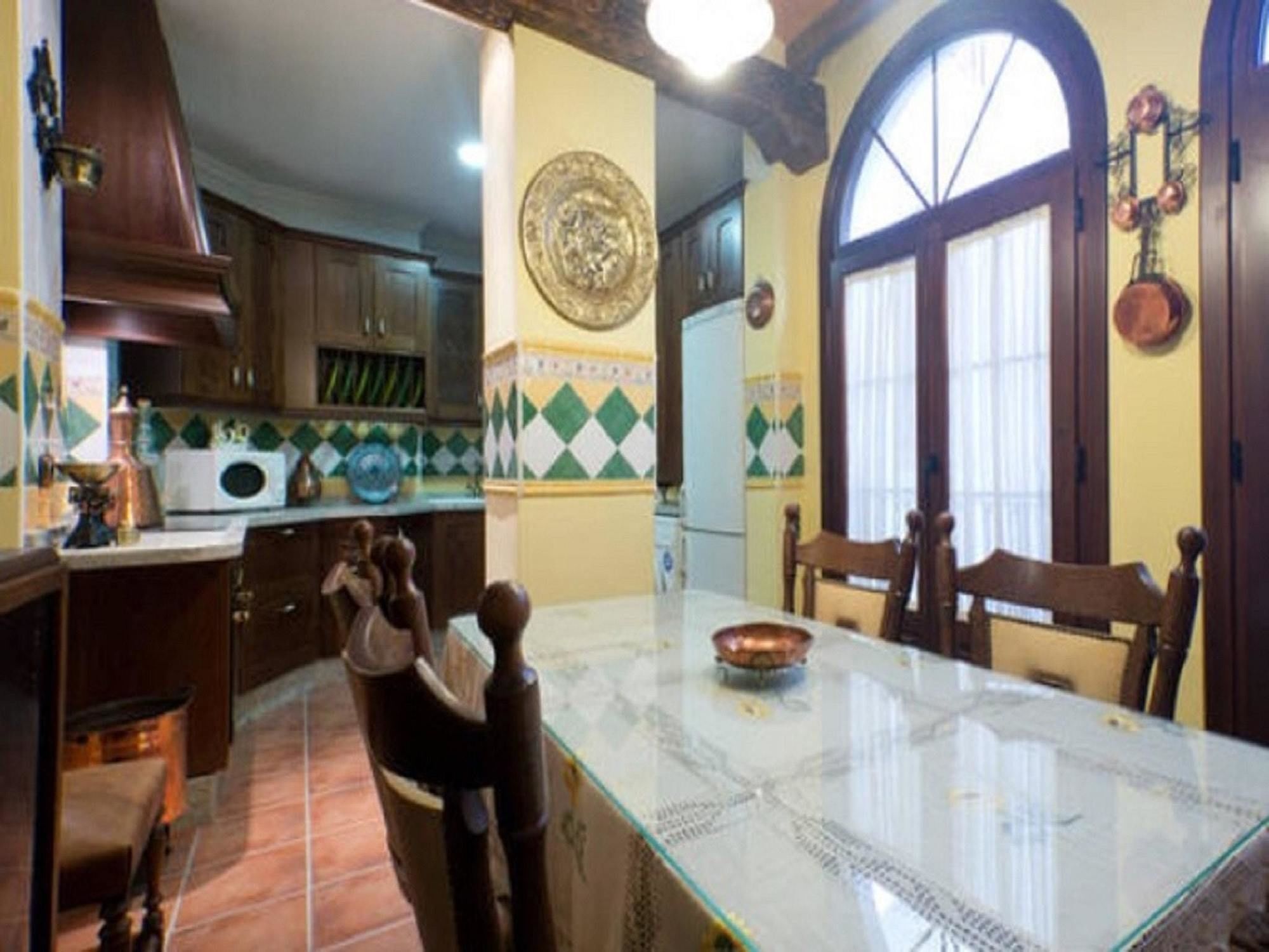 With 3 Bedrooms In Granada, With Wonderful View, Balcon Granada