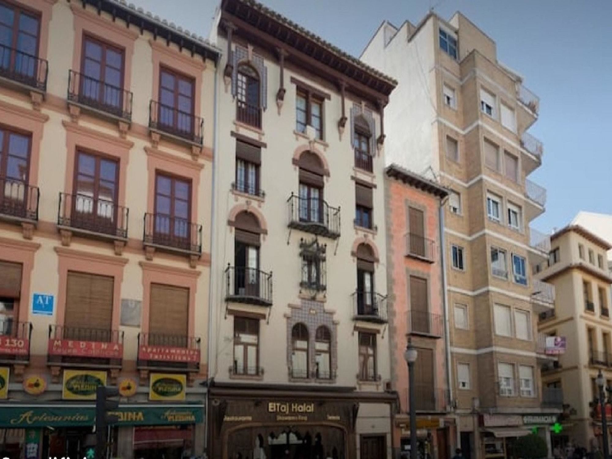 With 3 Bedrooms In Granada, With Wonderful View, Balcon Apartamento Granada