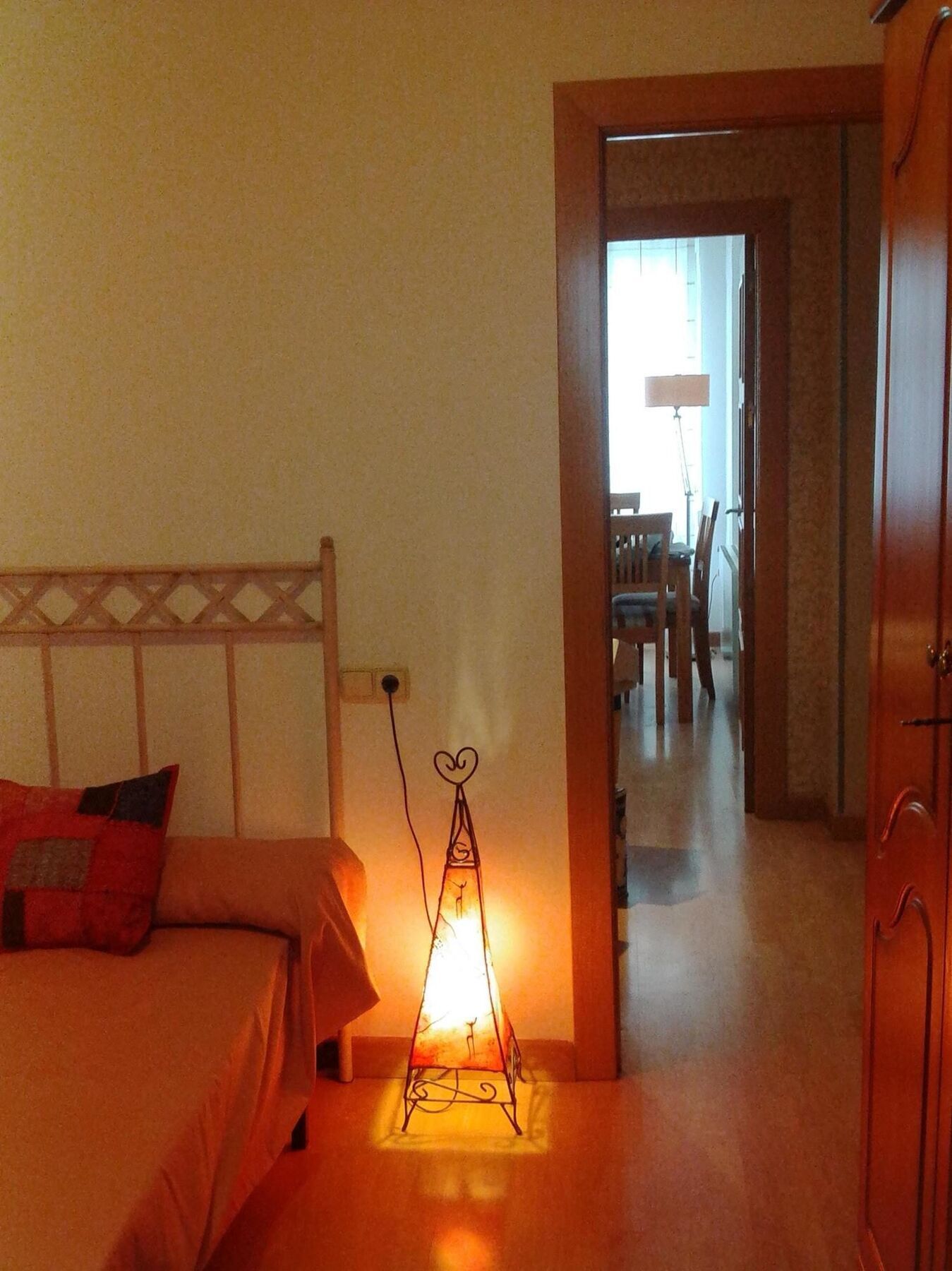 With 3 Bedrooms In Granada, With Wonderful View And Wif Apartamento *