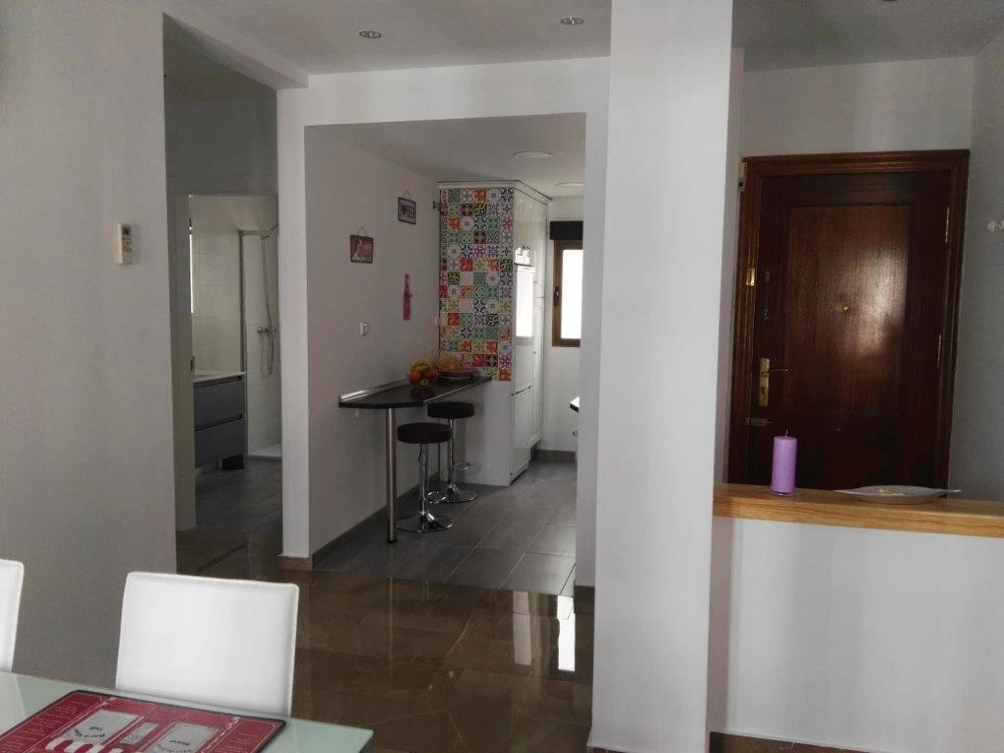 With One Bedroom In Granada, With Wonderful View, Balco