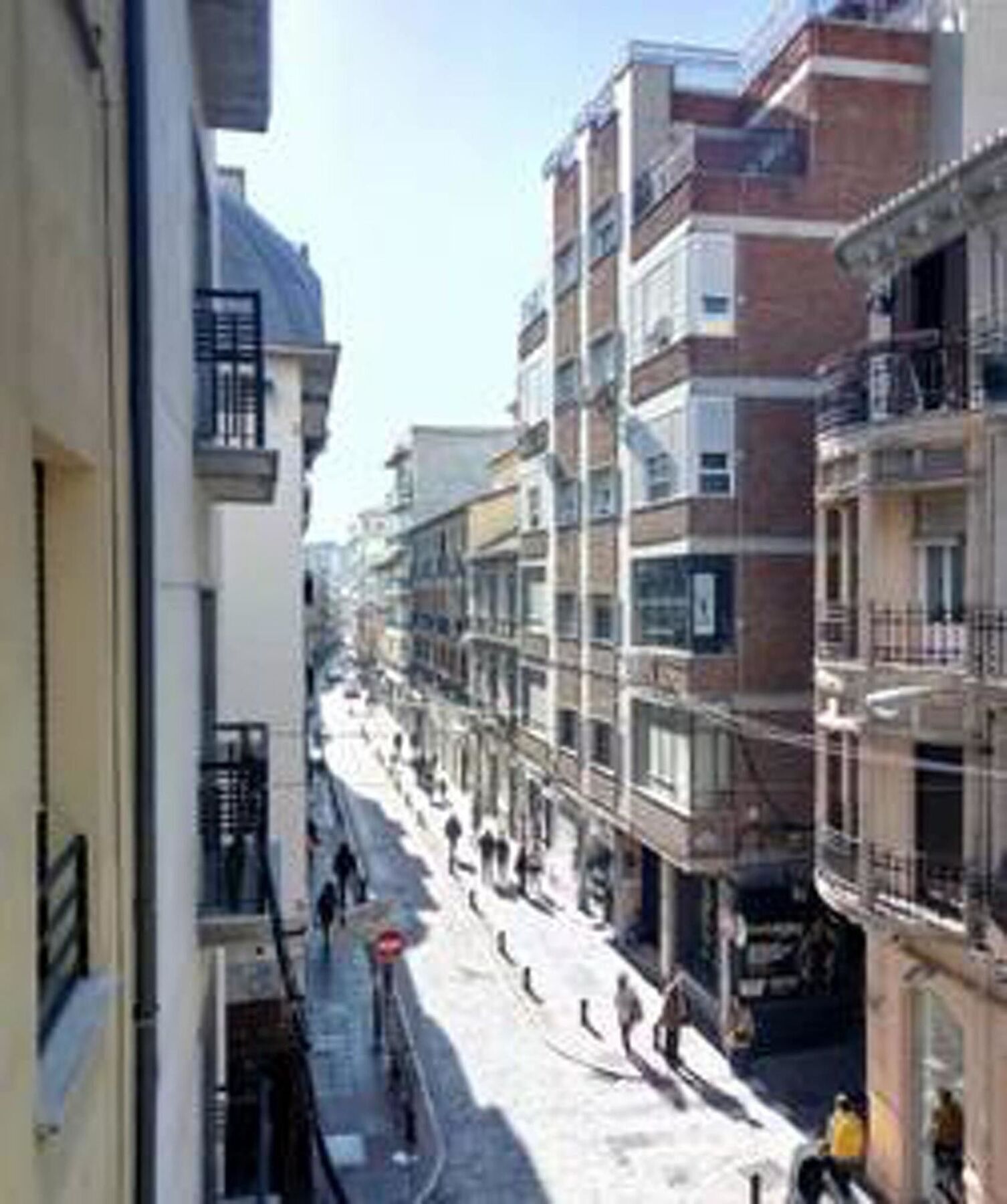 With One Bedroom In Granada, With Wonderful View, Balco * Granada