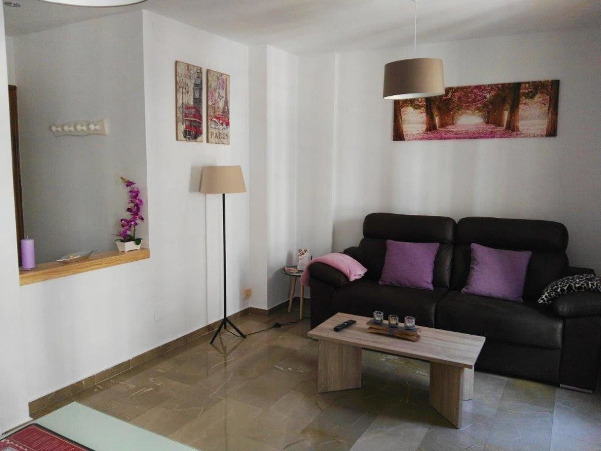 With One Bedroom In Granada, With Wonderful View, Balco Apartamento *