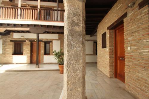 Inside Casa De La Alberca Granada